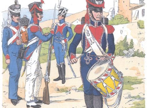 Франкфурт-на-Майне. Пехота (1809)