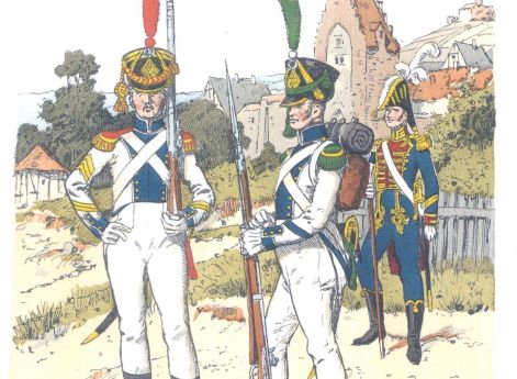 Вестфальская линейная пехота (1812)