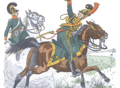 Вестфальская кавалерия (1810)