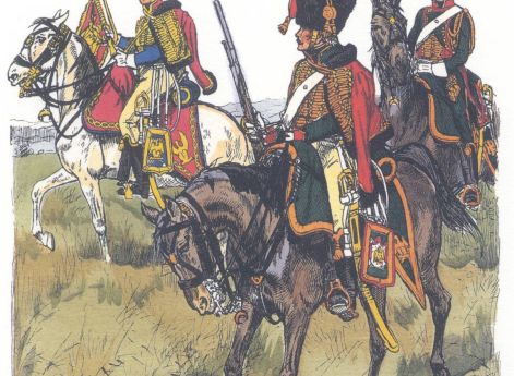 Франция. Гвардия. Конноегерский полк