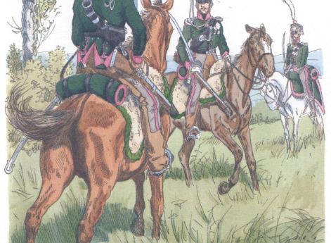 Ангальт. Конноегерский полк (1813)