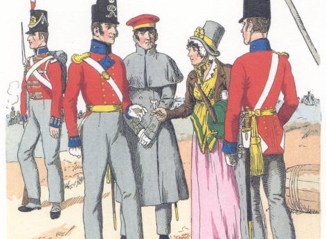 Ганновер. Ландвер (1814-16)