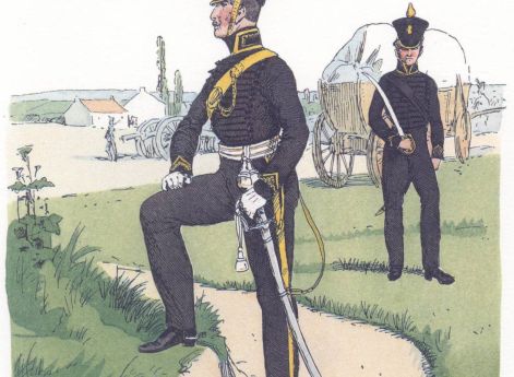 Брауншвейг. Артиллерия (1815)