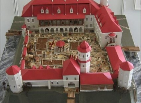 Взятие Старого Быхова войсками князя Ивана Лобанова-Ростовского