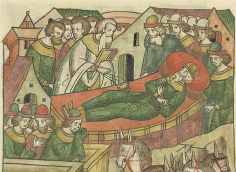 1246 год. 30 сентября скончался Великий князь Киевский и Владимирский Ярослав Всеволодович