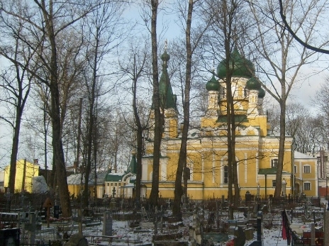 Волковское кладбище, С.-Петербург