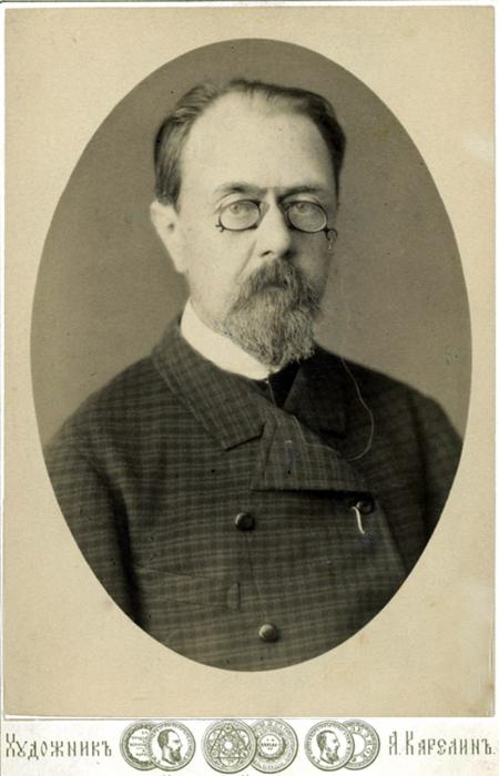 Портрет историка А.С. Гациского.