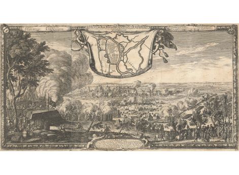 План г. Брест-Литовского в 1657 г.