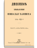 Дневник генерального хоружего Николая Ханенка 1727-1753 г.