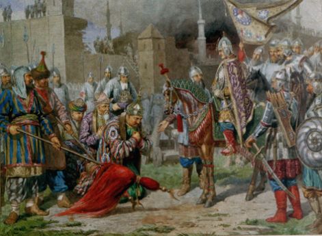 Покорение Казани. А. Кившенко 1880 год