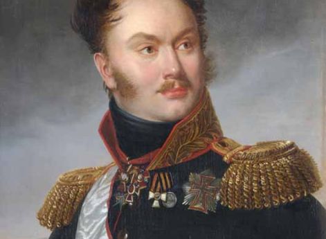 Орлов (1-й) Михаил Федорович