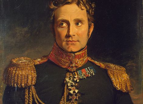 Мишо-де-Боретур Александр Францевич (Федорович) 