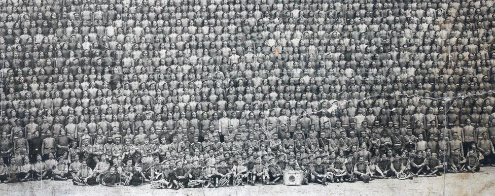 Фотография Лейб-гвардии Кексгольмского полка