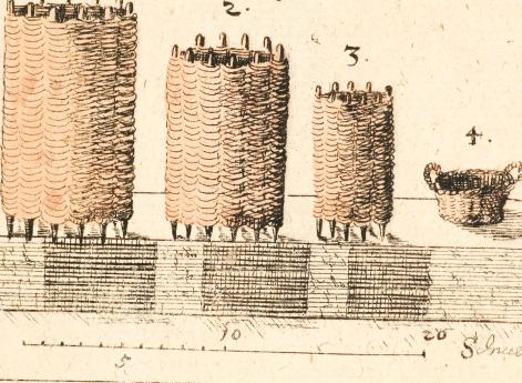 Осадные укрепления — «туры»