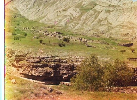 Аул Нижний Гуниб, Гунибский округ, Дагестан