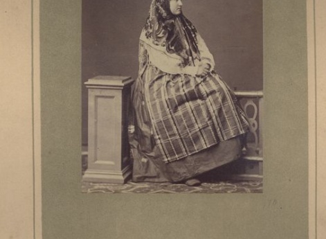 Портрет крестьянки.  Нижний Новгород.