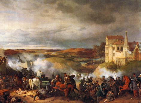 Восемнадцать часов тянулся отчаянный, кровопролитный бой за Малоярославец, во время которого город восемь раз переродил из рук в руки...