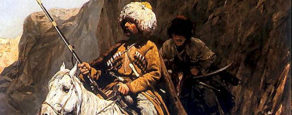 Черкесская разведка