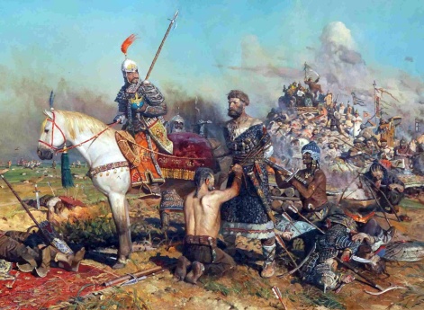 Что это за люди? Откуда они? Куда ушли? Какой язык у них? Какая вера? Какого они рода?—спрашивали себя русские люди в недоумении