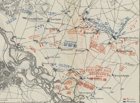 Ваграмский бой 5 июля 1809 года