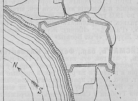 Укрепление Геленджик на Черноморском берегу