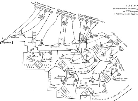 Развертывание резервной (редифа) армии в IV корпусном и Черноморском береговом округах