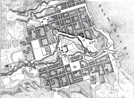 План города Петрозаводска 1876 года