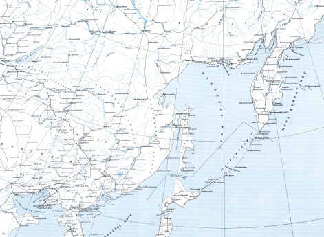 Дальний Восток и Японские острова