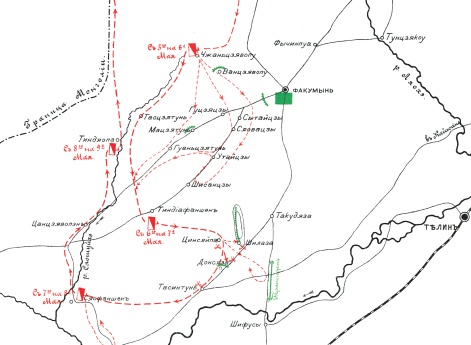 Набег конного отряда Генерал-Адъютанта Мищенко 4-11 мая 1905 года