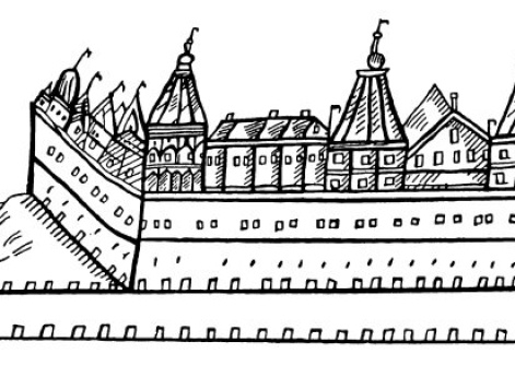 Нет сомнения, что, утвердись он на престоле Московском, Кремль украсился бы чудесами зодчества