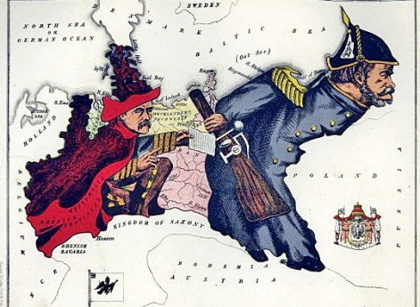 Да и что бы Пруссия хотела отвоевать у России?