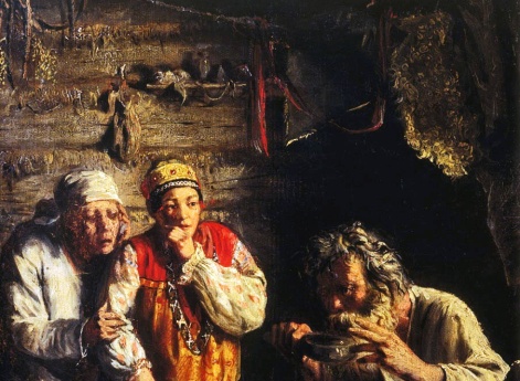 Ежели пожелает себе для блудного воровства чью постороннюю жену или девку, то он бы то письмо прочел над солью и, положа в квас, дал ей выпить