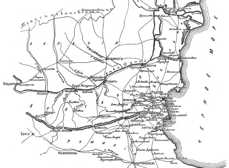 Черноморское побережье Балканского полуострова