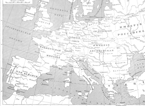 Европа во времена Наполеона (октябрь 1812 года)