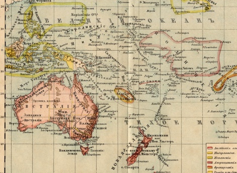 Австралия и Полинезия