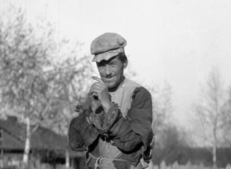 "Блаженный" в д. Переборы