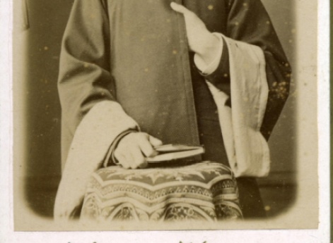 Портрет священника Семеновского.