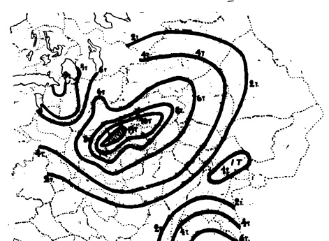 Изо-цены ржи апреля 1920 года