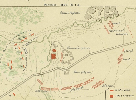 Русско-турецкая война 1877-1878 годов. Сражение под Горным Дубняком