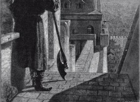 Страж на вышке.