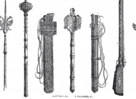 Старинное русское вооружение.