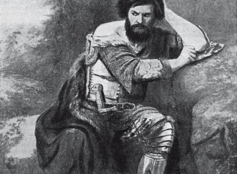 Святополк Окаянный.