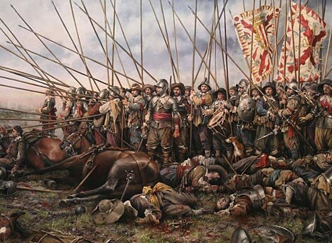 Испанские терции. Часть 1. В преддверии большой Игры