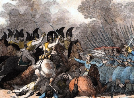 Стычка при Малушине