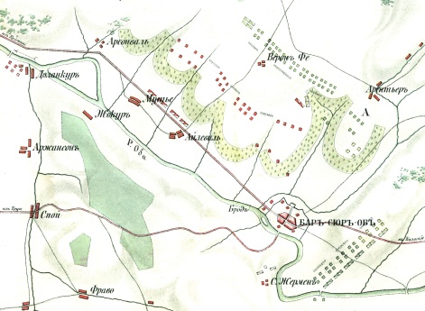 Сражение за город Бар-сюр-Об