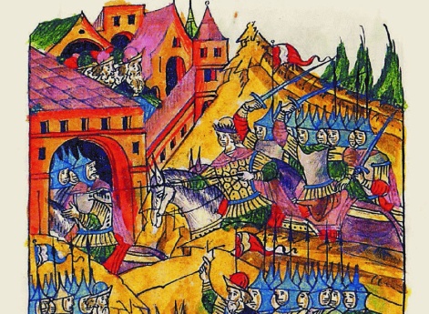 Победа над Казанью рати князя Юрия Васильевича в 1469 г.