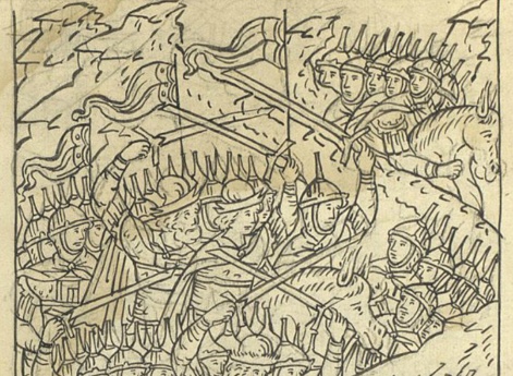  Разгром войсками князя Петра Щенятева ногайского мурзы Ураслана под Старой Рязанью