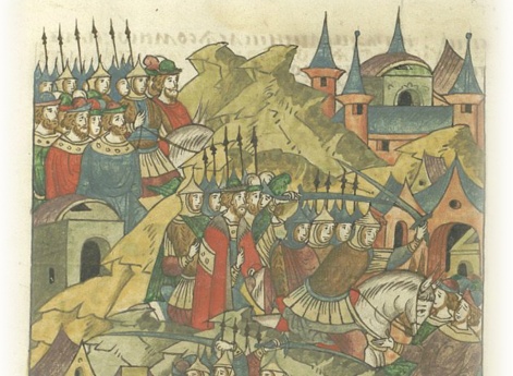 БАСКАК (др.-русск. баскакъ)!