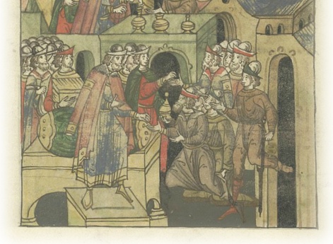 О великом князе Глебе Васильковиче Ростовском.