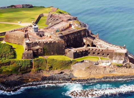 Крепость Сан-Фелипе-дель-Морро, Сан-Хуан, Пуэрто-Рико